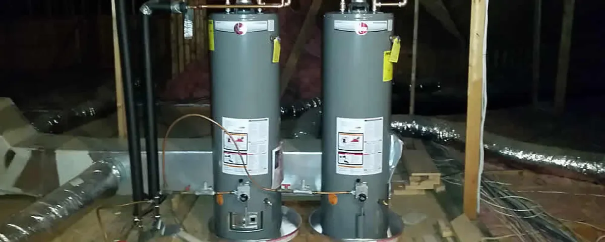 Tankless water heater installation for home hot water in San Antonio, TX